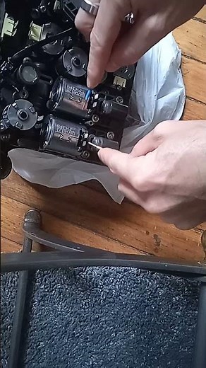 test electrovanne mecatronic dsg6 avec 12v