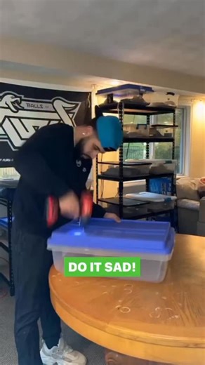 9.2K views · 2.2K reactions | JUST DO IT! Regardless of your struggles or emotions, persistence is key! If you're driven by dreams and goals, don't let anyone or anything stand in your way of achieving success and turning your vision into reality. | BALLS of FURY | Facebook