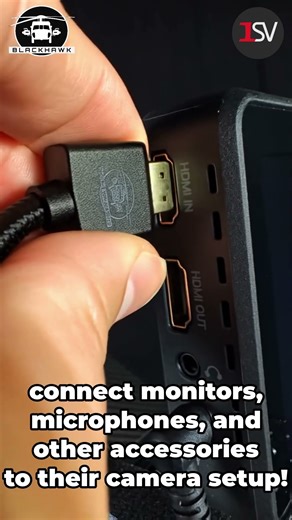 Blackhawk: Cables That Elevate Any Camera Setup!