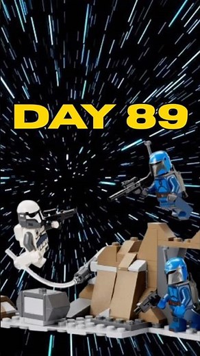 Brick by Brick: Day 89 #lego #legostarwars