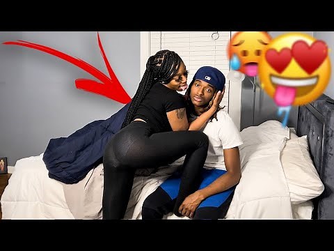 HIDDEN CAMERA PRANK ON ERICKA 💦😍... THIS IS HOW SHE REALLY ACTS🥵... *gone right*