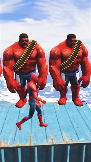 GTA 5 Epic Water Ragdolls Spiderman Jump/Fails Ep 41 #shorts