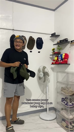 10-Piece Cap Organizer from Yellow Basket