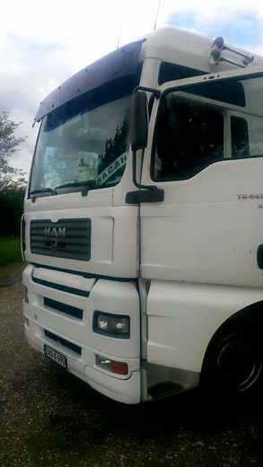 MAN TGA AIR HORN 2016