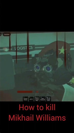 Mikhail Williams, Roblox Examination