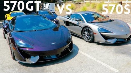 McLaren 570GT vs. 570S: the Comparison of Everyday Supercars