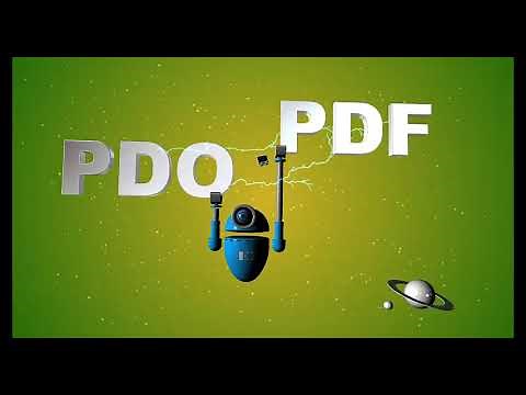 CONVERTIR PDO A PDF