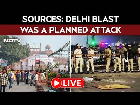 Delhi Blast News | Delhi Blast Terrorist Umar Assembled Bomb In Red Fort Car Parking: Sources