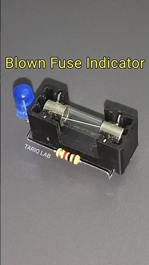 DIY Blown Fuse Indicator