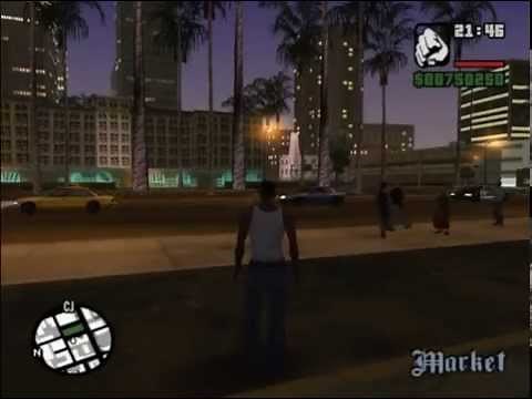 GTA San Andreas Super Speed Running Mod