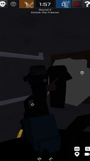 Basement inspection + 2 knife kills! #roblox #operationone #siege #fps #memes #robloxedit #r6le