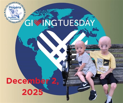 💙 Giving Tuesday is right around the corner on December 2nd. Please consider donating so PRF can continue working toward a cure and help brothers Metehan (3) and Batuhan (10). 💙 Your GivingTuesday gift will help the Progeria Research Foundation fund lifesaving research, giving children and young adults with #Progeria the chance to live longer, healthier lives. Donate here: https://bit.ly/PRFSMDonate #ClinicalTrials #Progeria #GivingTuesday #RareDisease #FindTheCure | Progeria Research Foundati