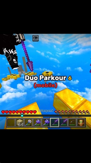 Minecraft Duo Parkour ‪@GSYNXYT‬ #gexpand #mcpe