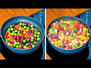 クレイジーなお菓子のハックとレシピ21選