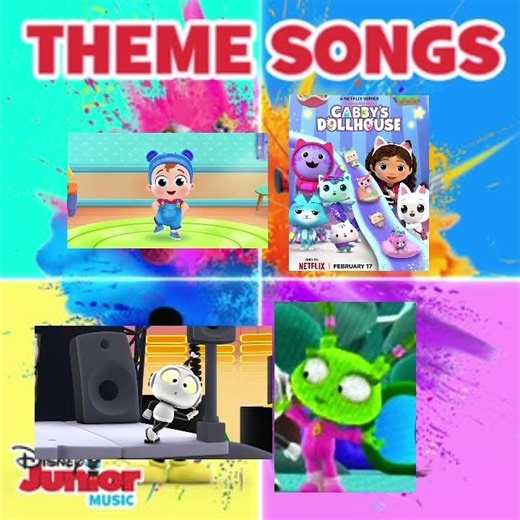 Mickey And Minnie Elmo Tango Muppet Babies Intro