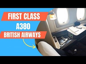 British Airways First Class a380 Review - London to Chicago - Lord of the Flights