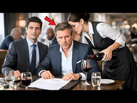 “YOUR TRANSLATOR IS LYING!” — A WAITRESS WARNS A MILLIONAIRE CEO BEFORE A GERMAN DEAL