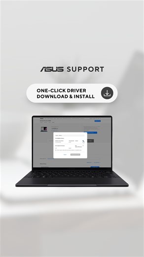 1.9K views · 18 reactions | Update in a click. Protect what matters most.  Try it now on https://www.asus.com/ph/support/download-center/ #OneClickDriverDownloadandInstall #ASUSsupport #ASUS #ASUSPhilippines | ASUS | Facebook