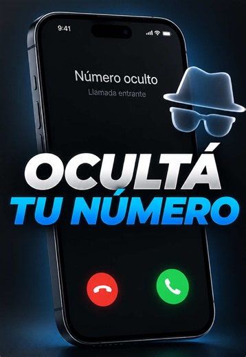 ¿Querés llamar a alguien sin que vea tu número o tu nombre? 👀 Hay una forma de hacerlo y es mucho más fácil de lo que pensás📱 #Telefono #iPhone #Android #Tecnologia #Apple