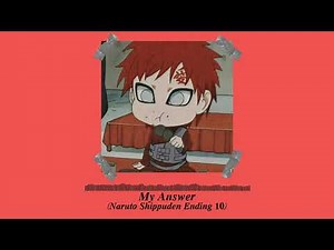 SEAMO - My Answer (Naruto Shippuden Ending 10) [𝕤𝕝𝕠𝕨𝕖𝕕 + 𝕣𝕖𝕧𝕖𝕣𝕓]