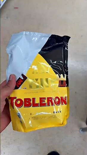 Toblerone Mini Mix Pack, White & Dark Chocolate Collection #shorts