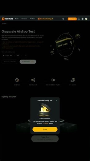 ANB token claim guide ll ant fun airdrop update