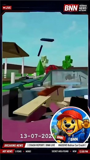 🏎️ MASSIVE Roblox Car Crash! | CRASH REPORT | BNN LIVEProject 1