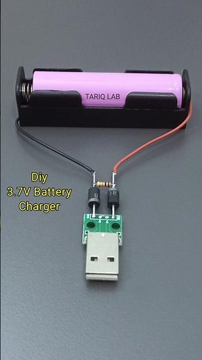 Diy 18650 battery charging module