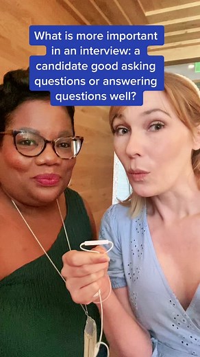 Are you surprised by their answers? What do you think are the best questions to ask in a job interview? Here is a video of things to ask ➡️ @selfmademillennial 🍊 #jobsearch #careercoach #jobinterviewtips #jobmarket #careertiktok #career #jobinterview #careertips #jobtips