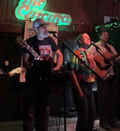 Cats on the Bandstand Veterans Day! #gratefuldead jam United States Blues #livemusic