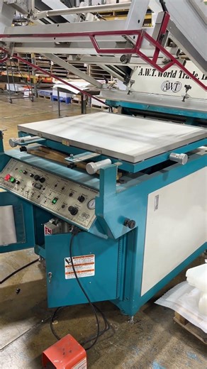 AWT Accu-Print High Tech Press - Fixed Part 1