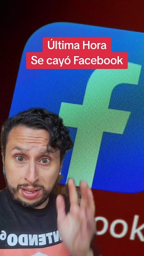 Se cayó Facebook y no deja iniciar sesión. También hay fallas en Instagram #facebook #instagram #noticias