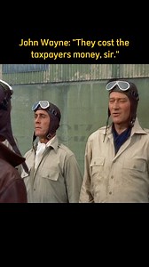 John Wayne in The Wings Of Eagles (1957) - "They cost the taxpayers money, sir" | فلاوله - Flawla