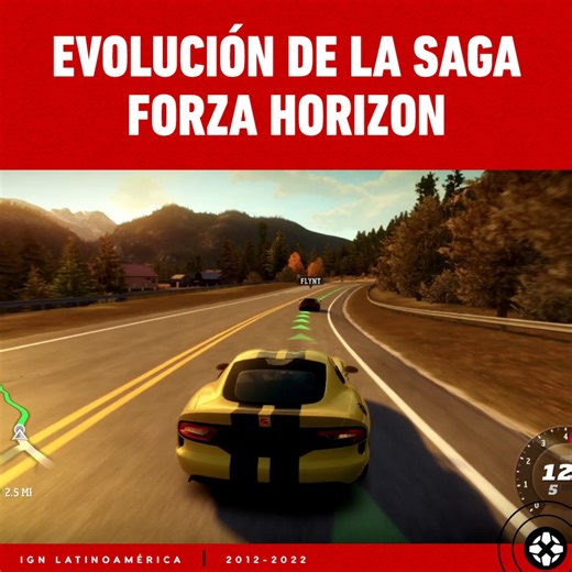 ¡El primer Forza Horizon se lanzó exactamente hace 10 años! Y para celebrarlo, en este video te mostramos rápidamente cómo ha sido la evolución de la saga de autos y carreras exclusiva de Xbox, hasta su última entrega, Forza Horizon 5 🏁 | IGN Latinoamérica