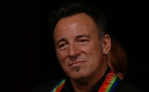 Jon Stewart: 'He empties the tank every time', Kennedy Center Springsteen tribute - 2009 — Speakola