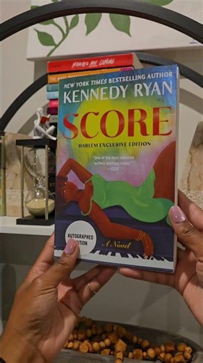 As a predominantly NON ROMANCE reader , I'm really excited for this 😁 #Score #KennedyRyan #booktube