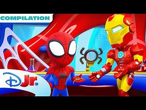Marvel's Spidey and his Amazing Friends Season 2 Full Episodes Compilation 🕸️ | 2 Hours | ‪@disneyjr‬​