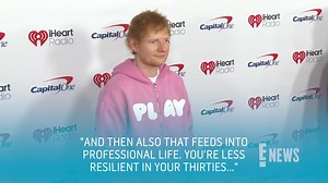 Ed Sheeran explained that welcoming daughters Lyra, 4, and Jupiter, 3, with wife Cherry Seaborn led him to cut down on alcohol and prioritize health—leading to a 30-pound weight loss transformation. bit.ly/4p0gjLF | E! News
