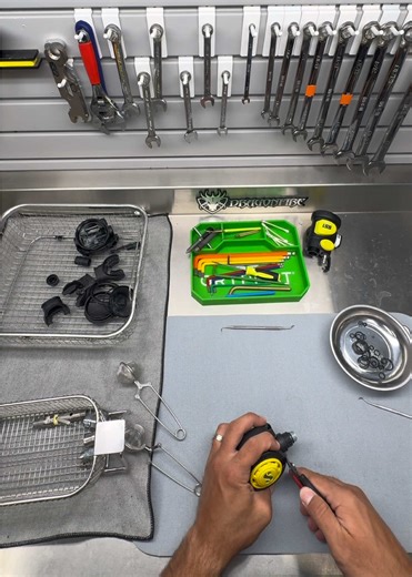 Make sure your regulator is ready for all of your 2026 dive adventures ✨ Our service includes complete disassembly, thorough cleaning, careful reassembly, and testing - because safe, stress-free dives start with properly serviced gear 🤿 Message us to hear how to send your regulator to us. #regulator #service #scubadiving #utah #scubafamily