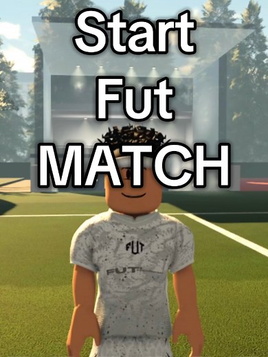 How To Start A Match In FUT #Robloxsoccer #FUT | roblox