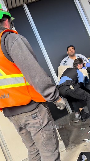 Special constable & stranger fight at Kennedy station : #viralvideochallenge #canada #people #toronto | Manik Chanda