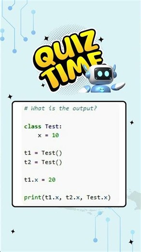 Python Quiz? #pythonprogramming
