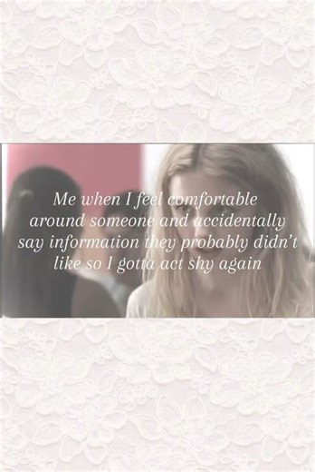 Why am I so awkward #coquette #skins #realatable #girlhood #girlblogger #girlblog #fyp #viral