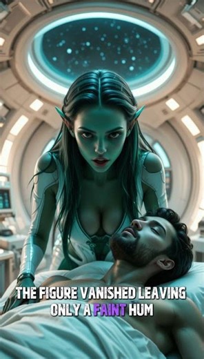 When the Alien Nurse Saw Something She Couldn’t Explain.