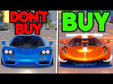 BUY VS DON'T BUY IN ROBLOX DRIVING EMPIRE! (2026)