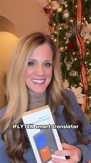 Learning a new language? Get instant help with our Al translator.@iFLYTEK-US #iflytek #iflytektranslator #aivoice #technology