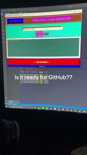 This is tuff, I know #fyp #cs #python #developer #lenovo