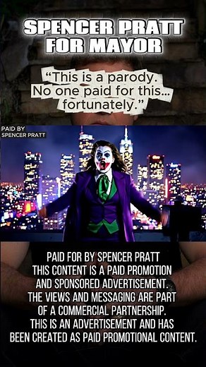 Spencer Pratt AI Parody Attack on Mayor Bass 😂 (Satire Comic Spoof Goes Viral) #Viral #Comedy