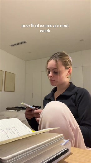 Studying for Finals: A Smoky Eye Phase