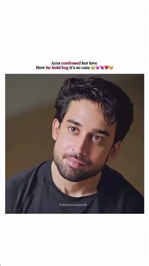 Ayra Confess her love for kamyar 😭❤️ #MeriZindagiHaiTu #HaniaAmir #BilalAbbasKhan #shorts #trending
